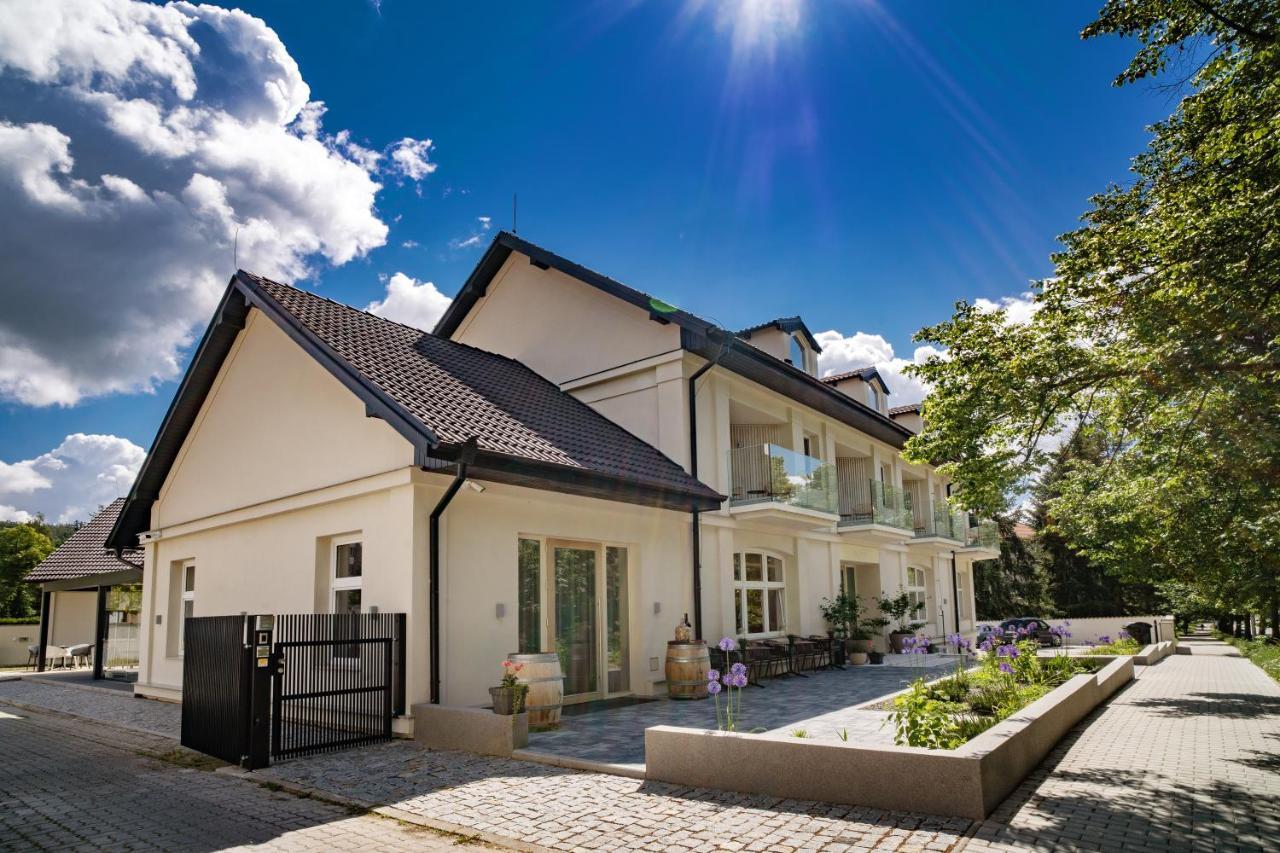 Hotel U Kaplicky Písek Exterior photo